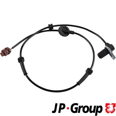 Sensor, wheel speed